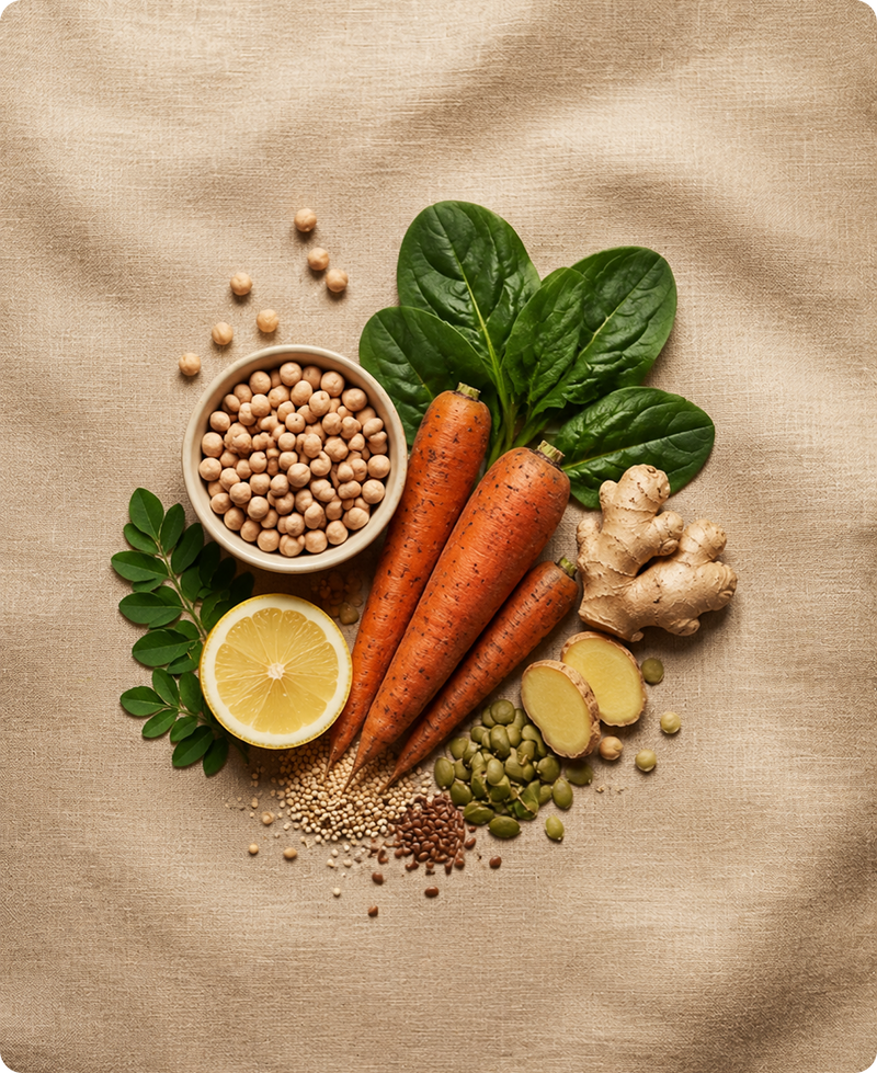 From Root, Leaf & Seed