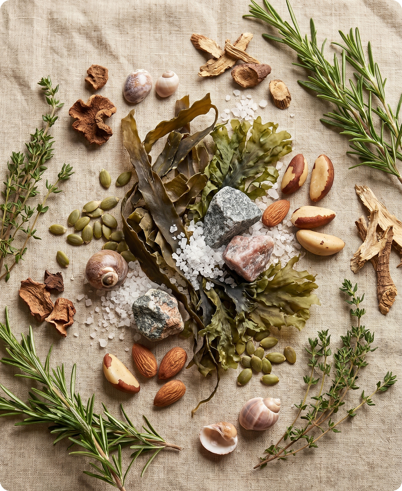 Minerals From The Sea